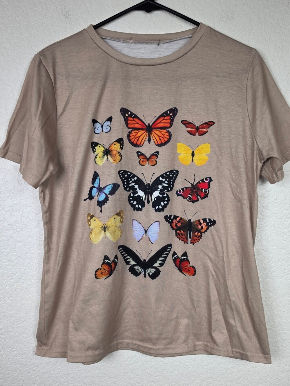 Medium Butterfly Graphic Tee Shirt